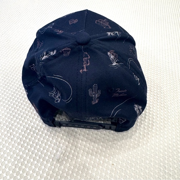 Travis Mathew NEW Blue Golf DROP IN THE OCEAN Hat B28/2 - Picture 5 of 12